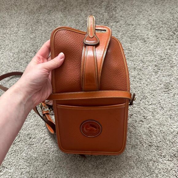 Vintage dooney and burke brown - Picture 6 of 8